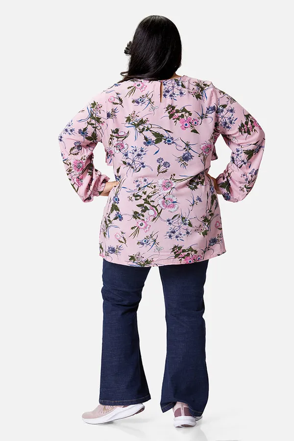 Pink_Rayon_Floral_Full_Sleeve_Top_For_Women