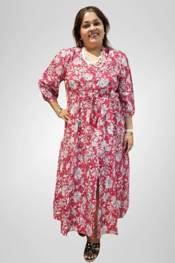Rose_Pink_Rayon_Floral_Print_A-Line_Maxi_Dress_For_Women