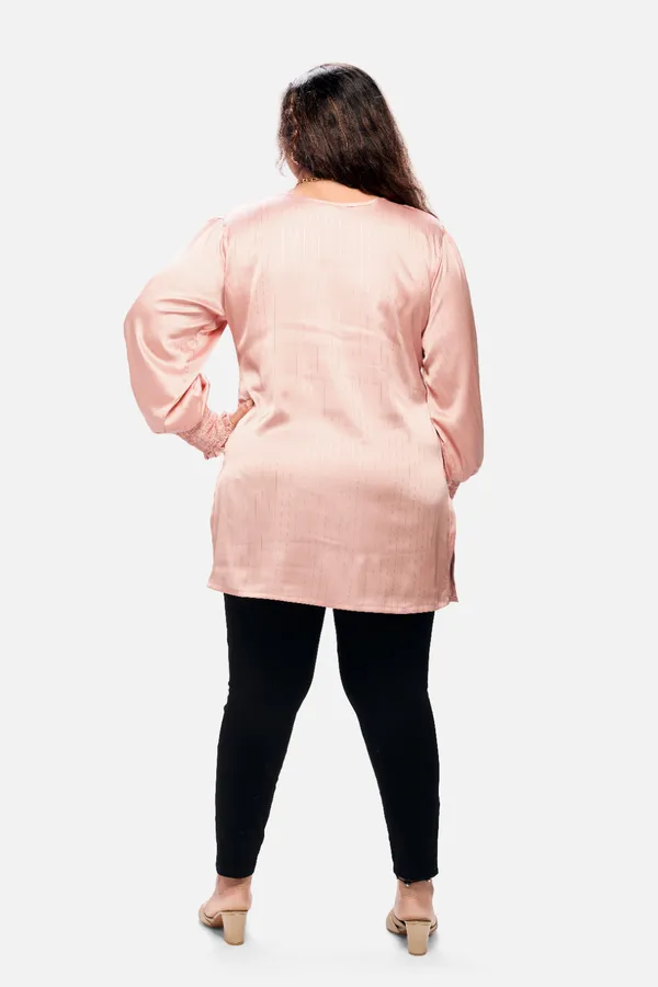 Light_Pink_Satin_Relaxed_Fit_Top_For_Women