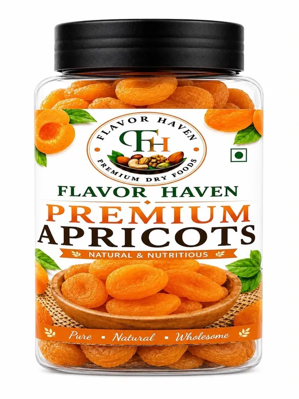 Flavor_Haven_Dried_Apricots_Khubani_Natural_Sweet_Tangy_Vacuum_Packed_1Kg