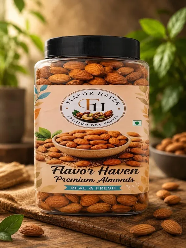 Flavor_Haven_Raw_Almond_Kernels_Badam_Giri_Vacuum_Packed_1Kg