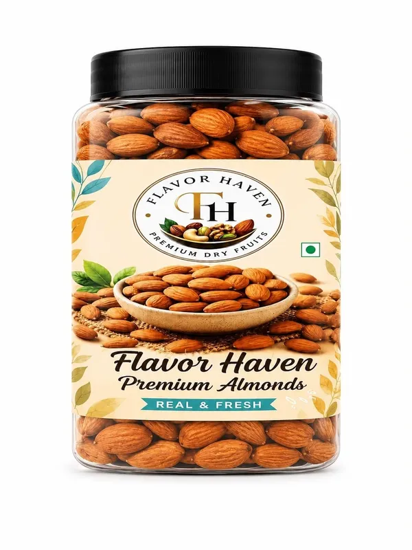 Flavor_Haven_Raw_Almond_Kernels_Badam_Giri_Vacuum_Packed_1Kg