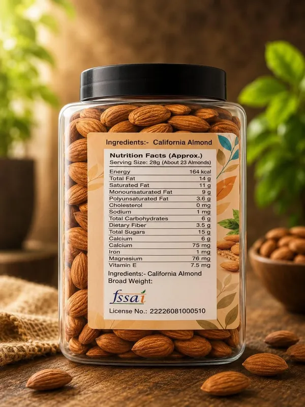 Flavor_Haven_Raw_Almond_Kernels_Badam_Giri_Vacuum_Packed_1Kg