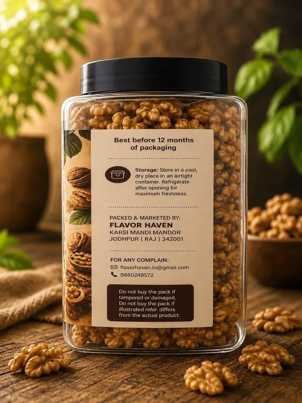 Flavor_Haven_Raw_Walnut_Kernels_Akhrot_Giri_500G