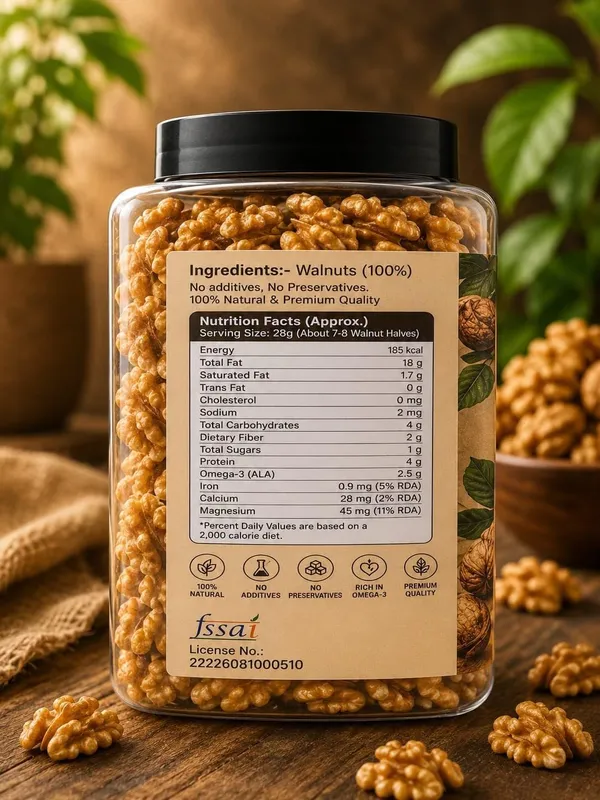 Flavor_Haven_Raw_Walnut_Kernels_Akhrot_Giri_500G