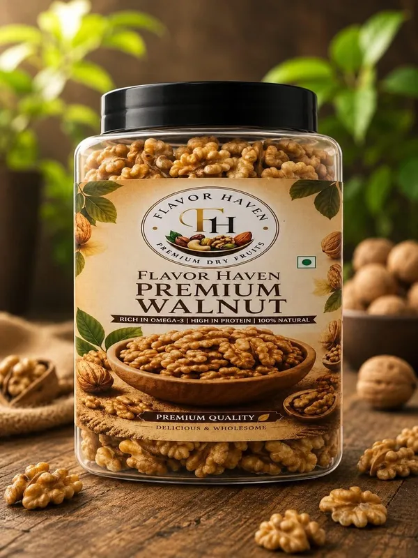 Flavor_Haven_Raw_Walnut_Kernels_Akhrot_Giri_500G