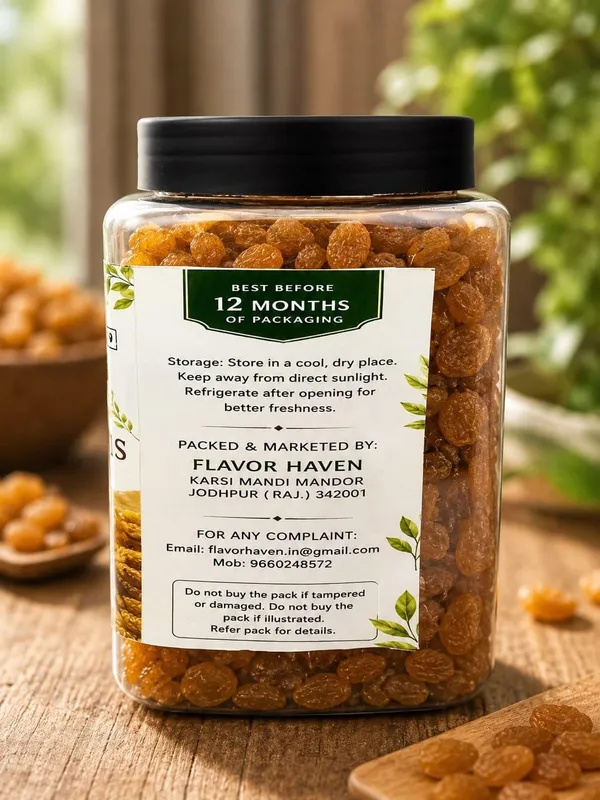 Flavor_Haven_Seedless_Golden_Raisins_Kishmish_500G