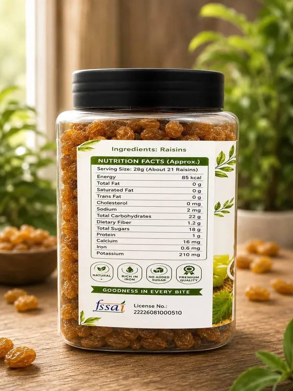 Flavor_Haven_Seedless_Golden_Raisins_Kishmish_500G