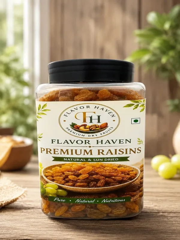 Flavor_Haven_Seedless_Golden_Raisins_Kishmish_500G
