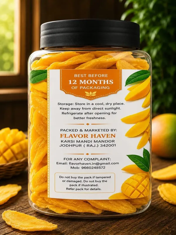Flavor_Haven_Dried_Mango_Slices_Sweet_Tangy_Dehydrated_Fruit_Snack_1Kg