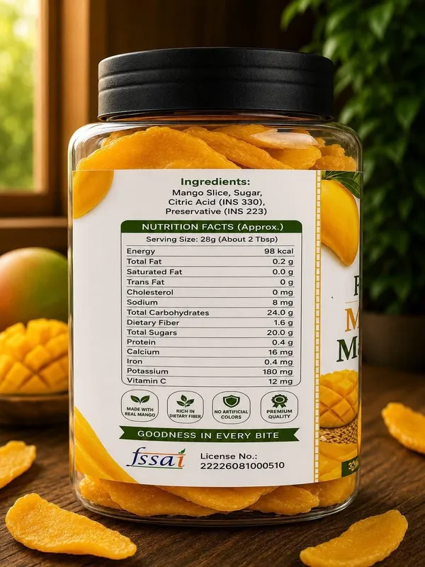Flavor_Haven_Dried_Mango_Slices_Sweet_Tangy_Dehydrated_Fruit_Snack_1Kg