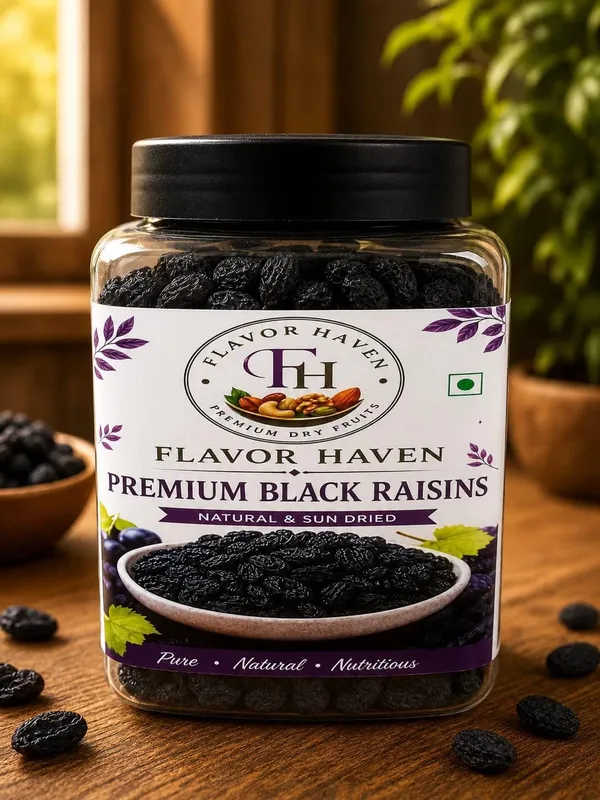 Flavor_Haven_Seedless_Black_Raisins_Kali_Kishmish_500G