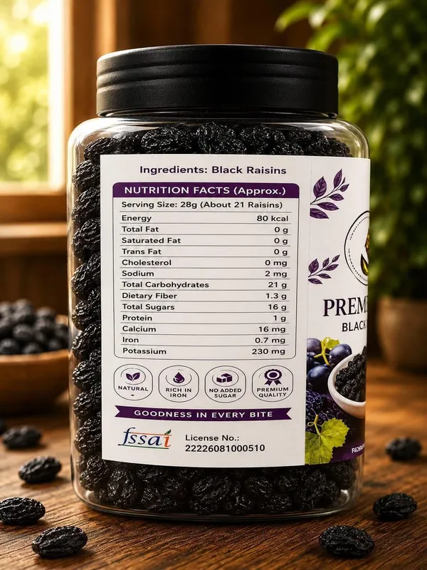 Flavor_Haven_Seedless_Black_Raisins_Kali_Kishmish_500G