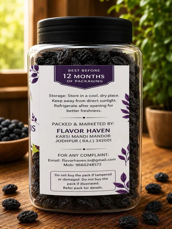 Flavor_Haven_Seedless_Black_Raisins_Kali_Kishmish_500G