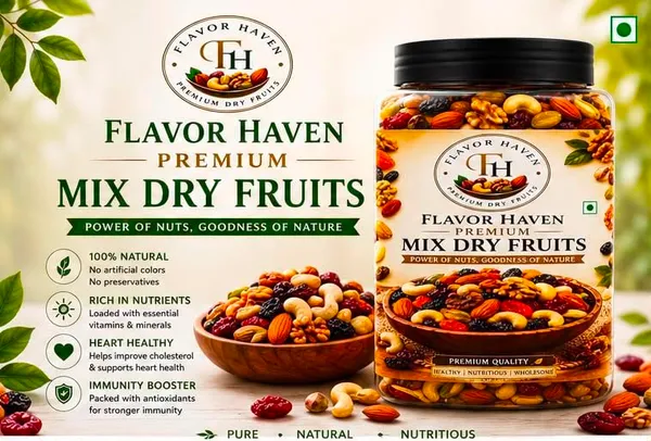 Flavor_Haven_Mixed_Dry_Fruits_Almonds_Cashews_Walnuts_1Kg