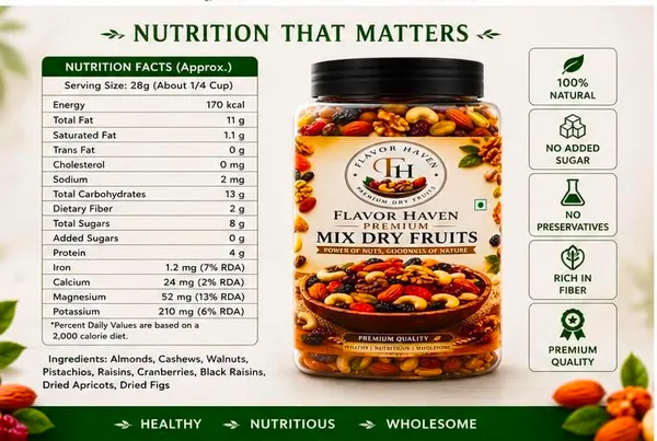 Flavor_Haven_Mixed_Dry_Fruits_Almonds_Cashews_Walnuts_1Kg