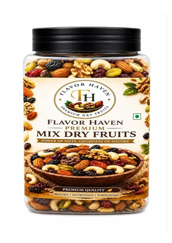 Flavor_Haven_Mixed_Dry_Fruits_Almonds_Cashews_Walnuts_1Kg