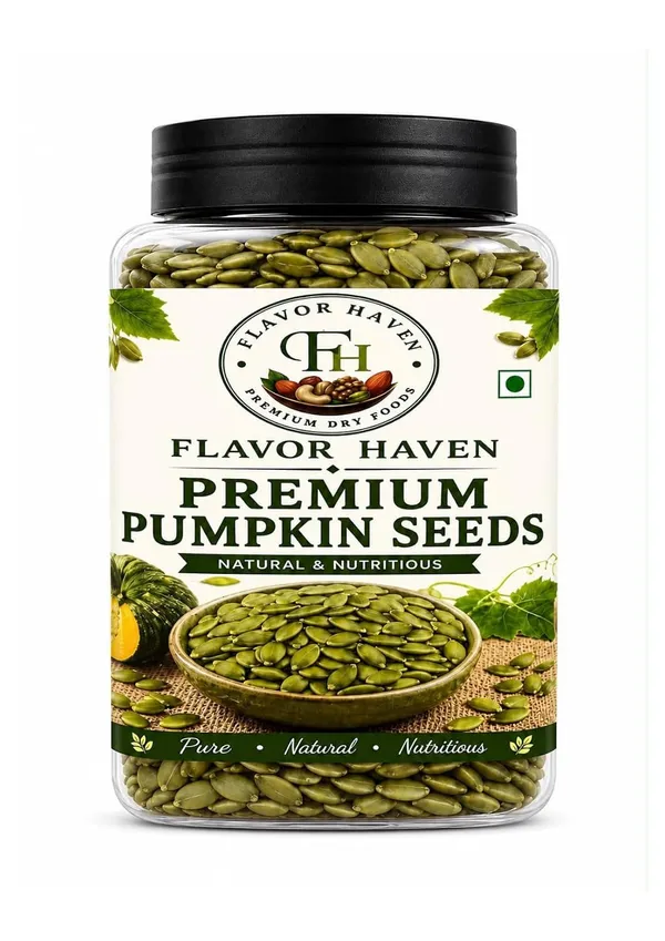 Flavor_Haven_Raw_Pumpkin_Seeds_Kaddu_Beej_Superfood_500G