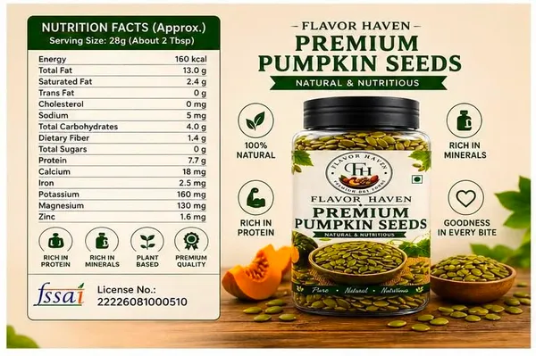 Flavor_Haven_Raw_Pumpkin_Seeds_Kaddu_Beej_Superfood_500G
