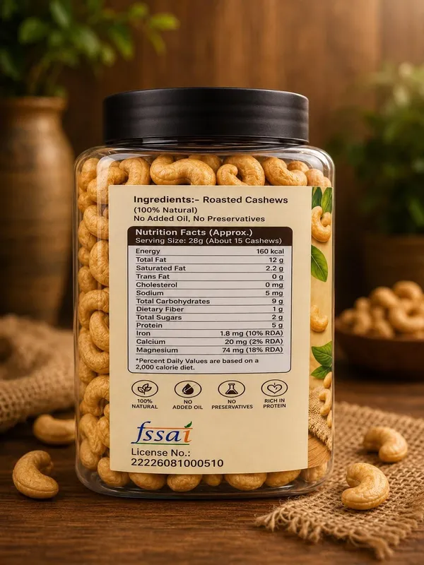 Flavor_Haven_Roasted_Salted_Cashews_Whole_Kaju_No_Preservatives_250G