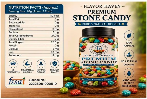 Flavor_Haven_Pebble-Shaped_Milk_Chocolate_Candy_1Kg