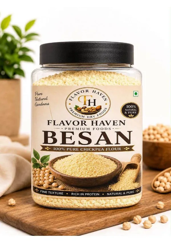Flavor_Haven_Chana_Dal_Besan_Fine_Gram_Flour_500G_-_Pack_of_2