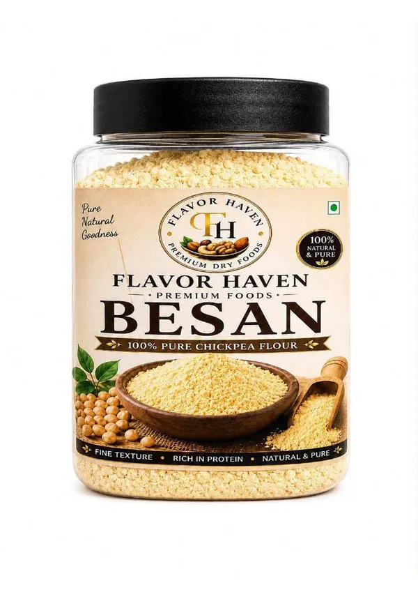 Flavor_Haven_Chana_Dal_Besan_Fine_Gram_Flour_500G_-_Pack_of_2
