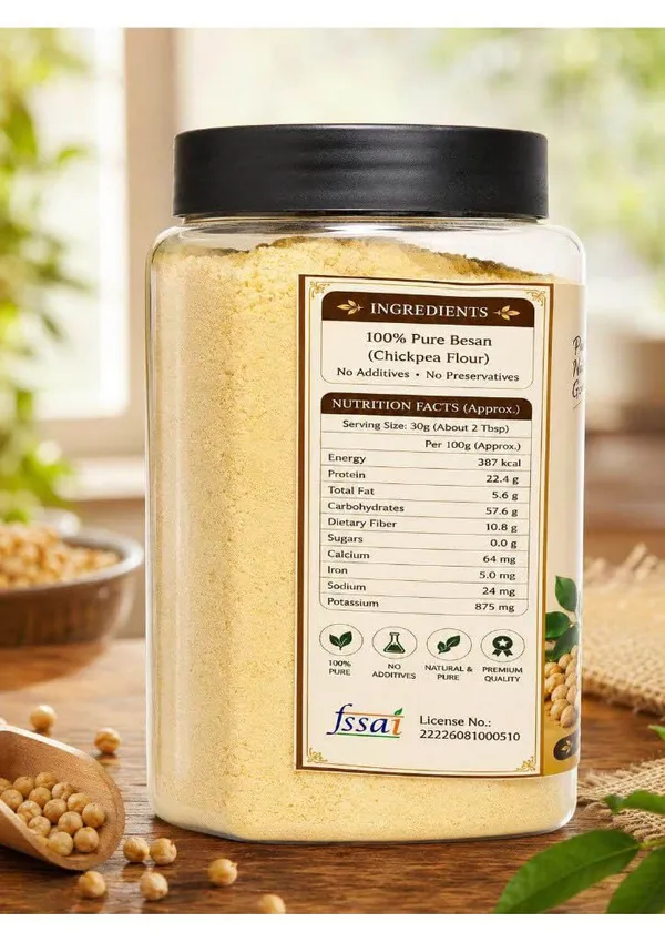 Flavor_Haven_Chana_Dal_Besan_Fine_Gram_Flour_500G_-_Pack_of_2