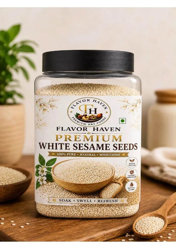 Flavor_Haven_Natural_White_Sesame_Seeds_250G
