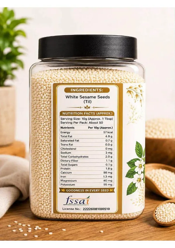 Flavor_Haven_Natural_White_Sesame_Seeds_250G