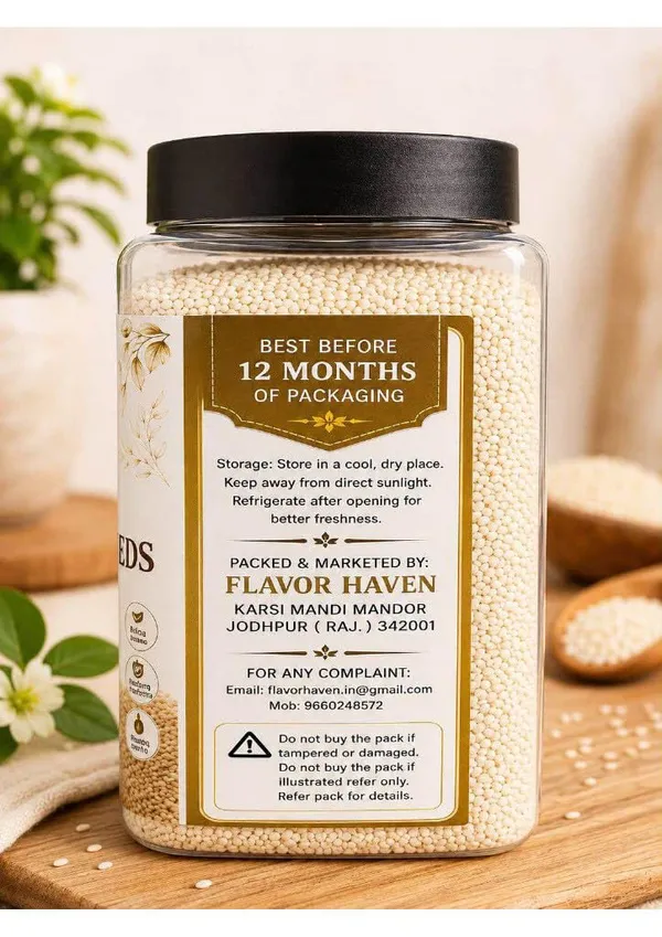 Flavor_Haven_Natural_White_Sesame_Seeds_250G