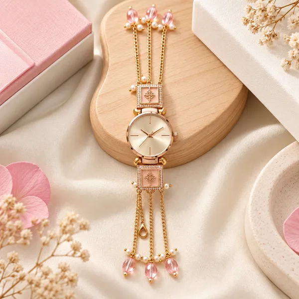 Rose_Gold_Chain_Strap_Analog_Watch_For_Women
