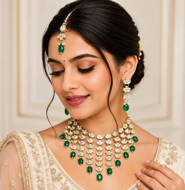 Gold_Tone_Kundan_Bridal_Jewellery_Set_For_Women