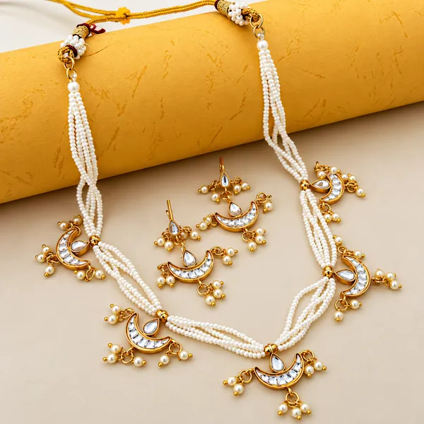 Gold_Tone_Pearl_Traditional_Jewellery_Set_For_Women