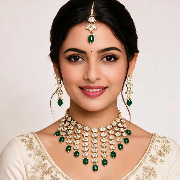 Gold_Tone_Kundan_Bridal_Jewellery_Set_For_Women