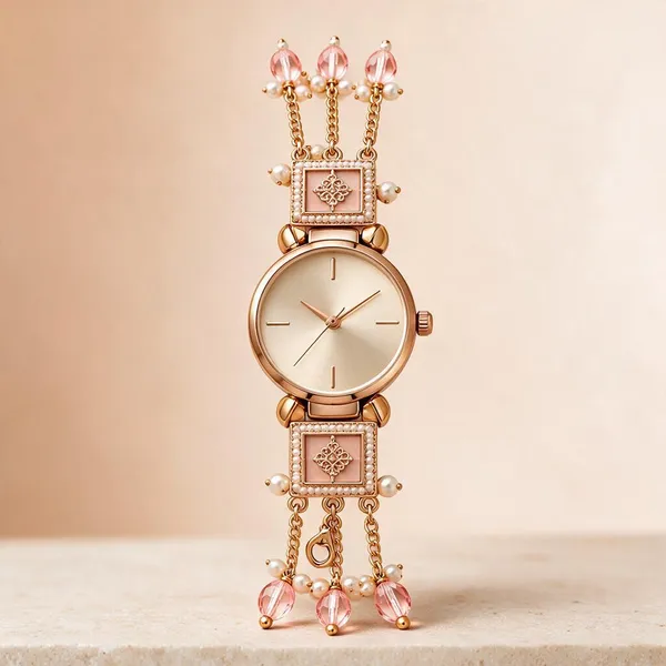 Rose_Gold_Chain_Strap_Analog_Watch_For_Women
