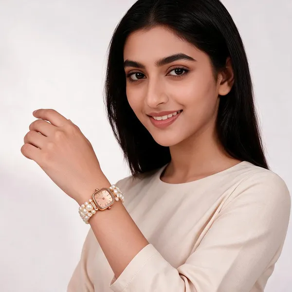 Rose_Gold_Pearl_Bracelet_Watch_For_Women