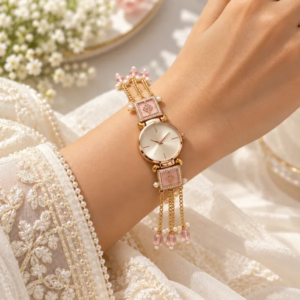 Rose_Gold_Chain_Strap_Analog_Watch_For_Women