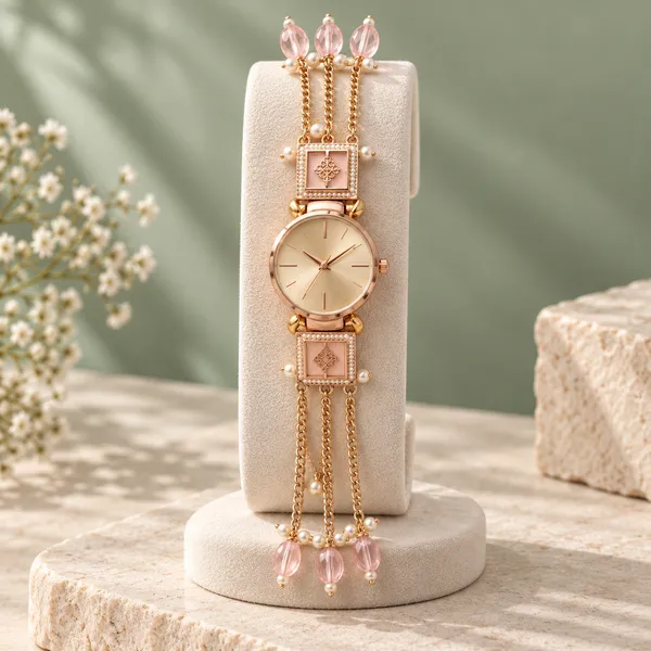 Rose_Gold_Chain_Strap_Analog_Watch_For_Women