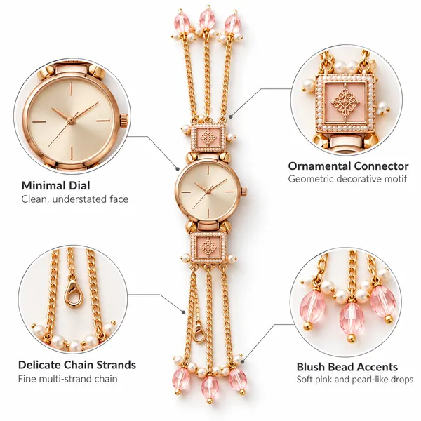 Rose_Gold_Chain_Strap_Analog_Watch_For_Women