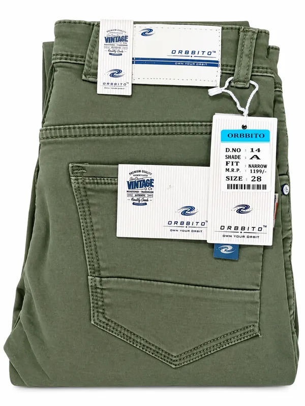 Olive_Denim_Slim_Fit_Jeans_for_Men