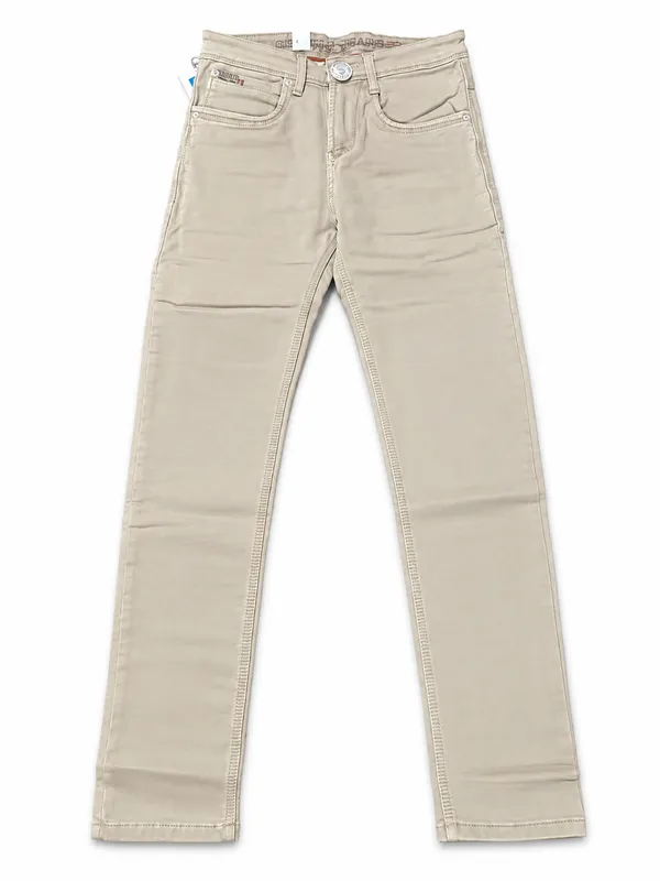 Beige_Narrow_Fit_Trousers_for_Men