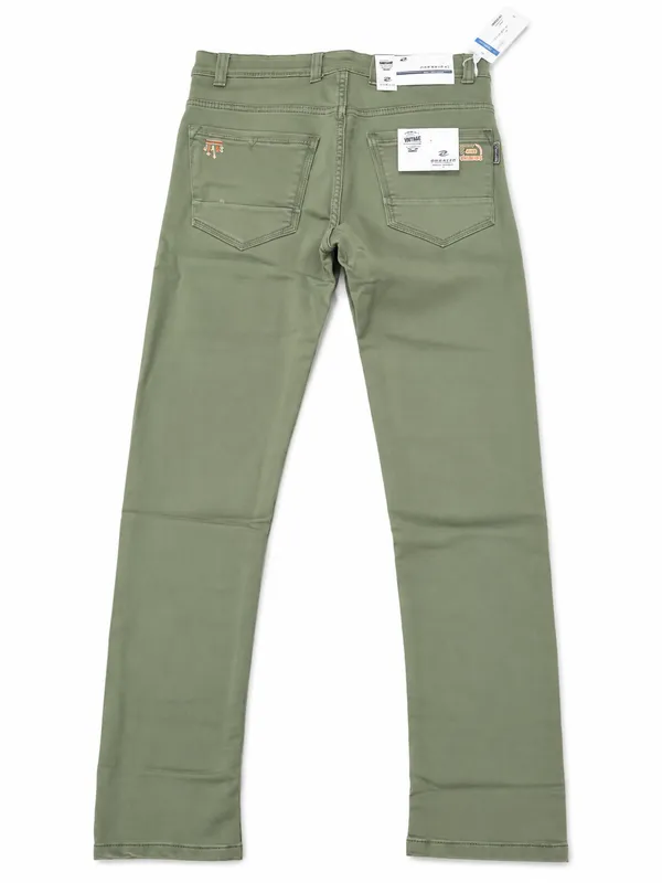 Olive_Denim_Slim_Fit_Jeans_for_Men