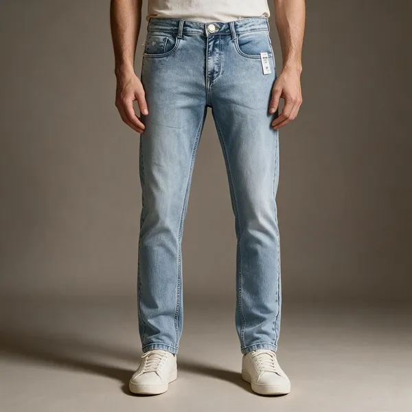 Light_Blue_Denim_Straight_Fit_Jeans_For_Men
