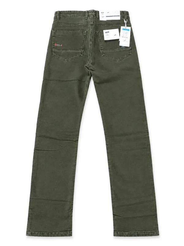 Olive_Regular_Fit_Jeans_for_Men