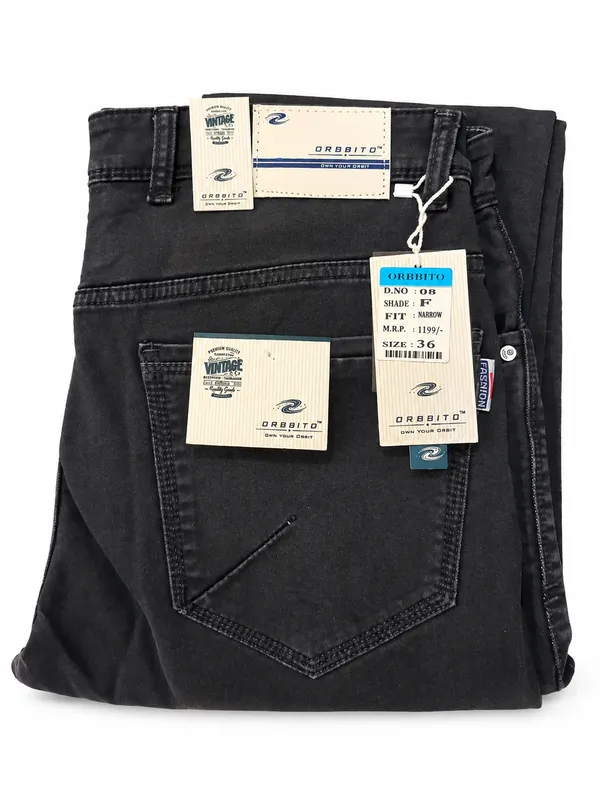 Black_Denim_Narrow_Fit_Jeans_for_Men