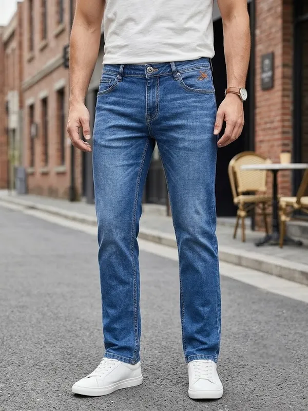 Blue_Denim_Slim_Fit_Jeans_For_Men