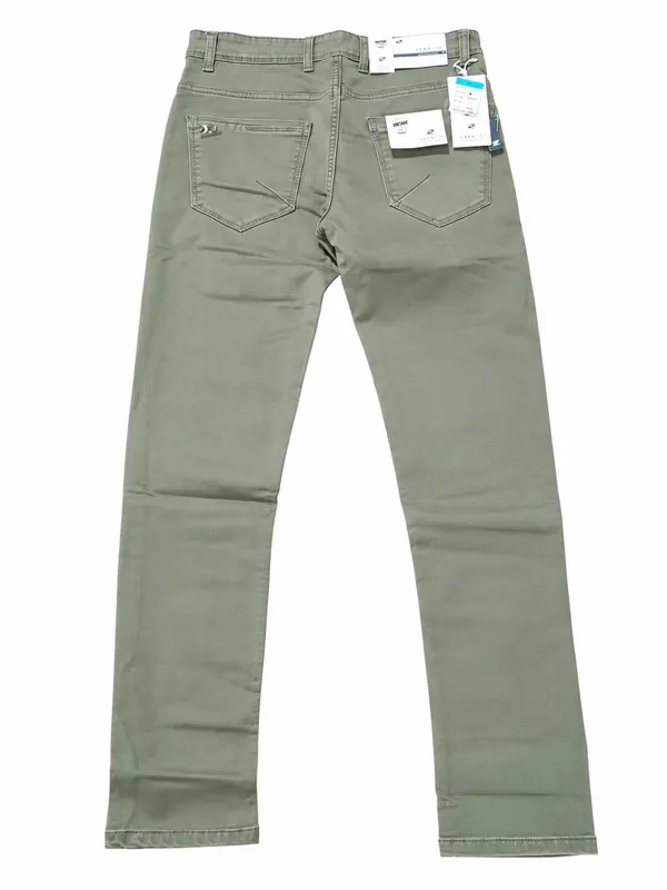 Olive_Narrow_Fit_Casual_Trousers_for_Men