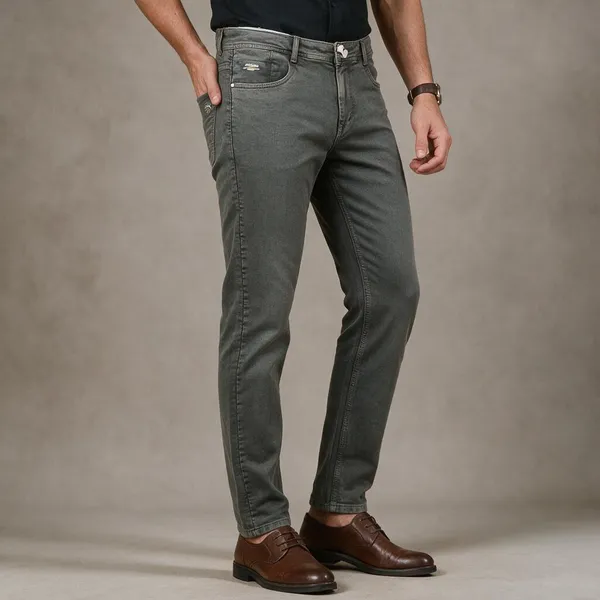 Grey_Denim_Regular_Fit_Jeans_For_Men