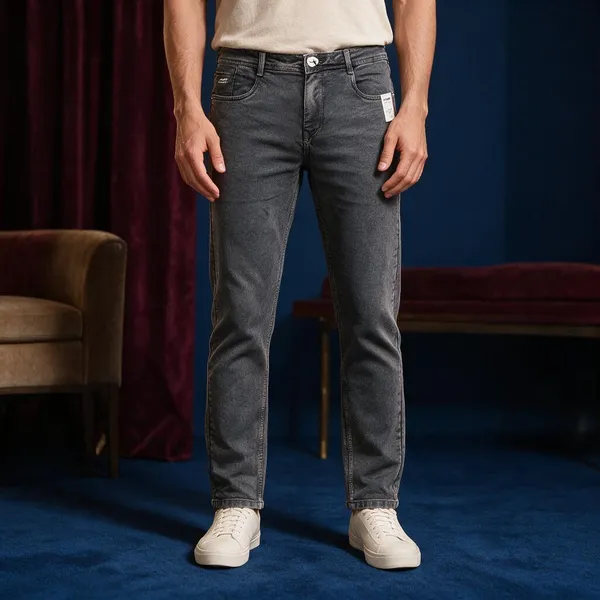 Grey_Denim_Straight_Fit_Jeans_For_Men